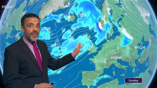 More wet and windy weather is on the way for some this weekend. Liam Dutton has the latest weather forecast. | Channel 4 News
