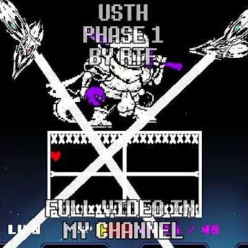 DustTrust by RTF Phase 1 Final attack #undertale #dusttrust #underswap #sans #dustswap