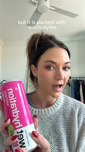 I swapped my energy drinks for this — zero sugar, zero crash, just clean hydration that actually tastes good. | Wet Hydration