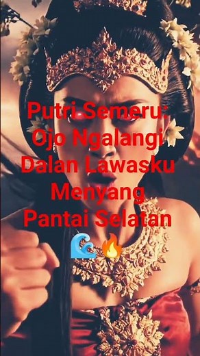 Princess Semeru: Don't block my path to the South Coast 🌊🔥