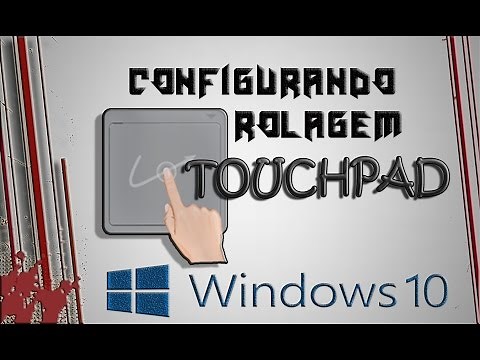 Problema na rolagem do mouse touchpad (WINDOWS 10)