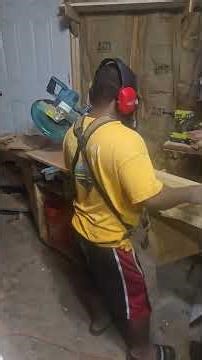 Trapezoid Cabinet Math Made Easy! Cutting the Bottom Panel 🔥🪚