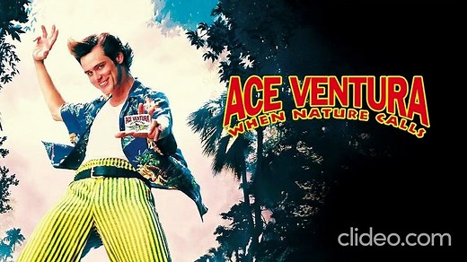 Ace Ventura 2: cuando la naturaleza llama (1994) pelicula completa español latino