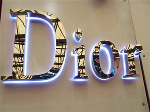 [Hot Item] Back-Lit LED Outdoor /Exterior Channel Letter Signs Luminous Stainless steel Signage