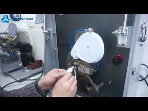 Automatic PTFE Teflon Tape Wrapping Machine for NPT Fittings YH-1308 - Yuanhan