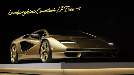 Lamborghini Countach LPI 800-4