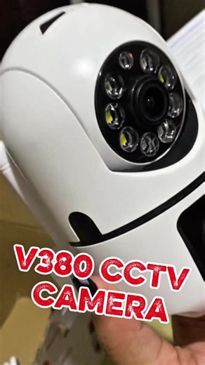 Affordable V380 CCTV Camera Review and Unboxing