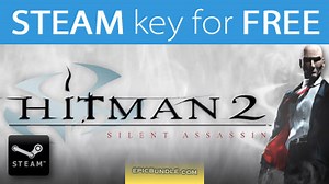 STEAM key for FREE: Hitman 2: Silent Assassin - Epic Bundle