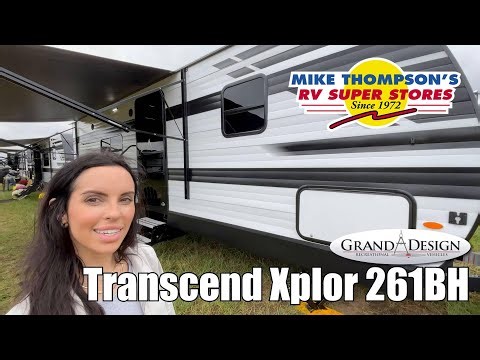 Grand Design-Transcend Xplor-261BH - by Mike Thompson RV of Southern California