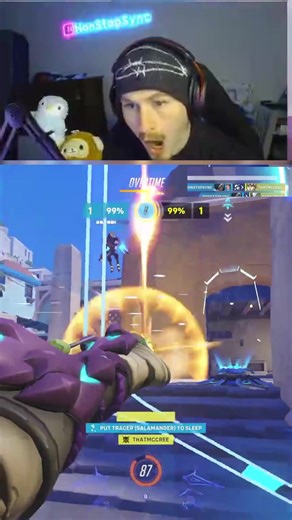 Insane Ana Plays in Overwatch 2