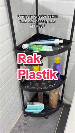Easy Setup for Multi-Purpose Plastic Racks