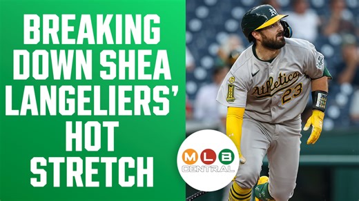 Breaking down Shea Langeliers' hot streak