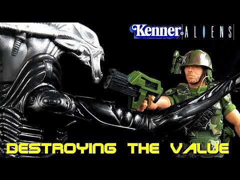 Kenner Aliens Versus Corp. Hicks Battle 2 Pack - KB Toys Exclusive - Destroying The Value