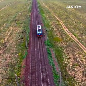 5K views · 161 reactions | Focus on #Kazakhstan: With around 16,000 km of track, the Kazakh #railway network is the world’s third biggest network using the 1,520 mm track gauge and represents a substantial market for #maintenance activities. https://www.alstom.com/alstom-kazakhstan … | ALSTOM | Facebook