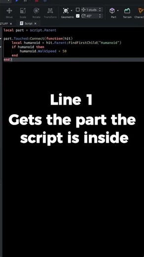 Add THIS Speed Boost Pad to Your Roblox Game #shorts