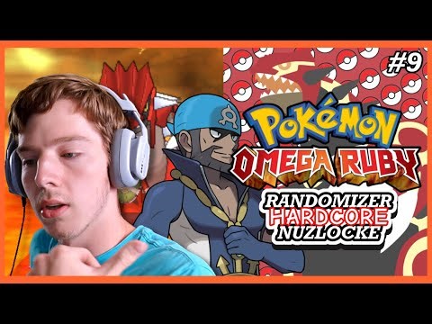 04/19/26: Pokémon Omega Ruby Randomizer Hardcore Nuzlocke - CRAZIEST STREAM YET (Part 9)