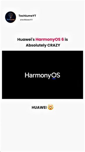 Huawei's HarmonyOS 6 is Absolutely CRAZY🤯