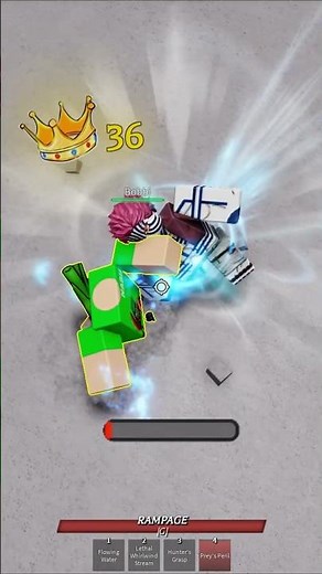 He VIOLATED me, so he got HUMBLED...😡I The Strongest Battlegrounds