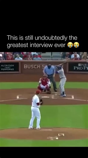 Mr Moist on Instagram: "Ball must’ve hit him hard 🎬 The Greatest Post-Game Interview Moment In 2017, pitcher Lance Lynn had one of the wildest moments of his season when a line drive off the bat of Lorenzo Cain struck him directly in the head during a game against Kansas City. The entire stadium went silent as trainers sprinted onto the field and players gathered around him, unsure how serious the situation was or whether he’d even be able to continue. After a quick evaluation, Lynn stunned eve