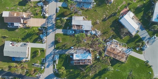University of Florida researches wind-resilient construction methods using hurricane data