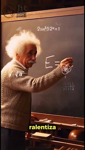 Albert Einstein: "Teoría de la Relatividad" #matematicas #alberteinstein #ciencia #einstein