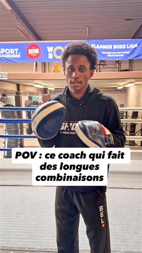 C’était juste l’échauffement... Envie d’apprendre la boxe anglaise dans une ambiance motivante et encadrée par des coachs pros ? 🥊 Shocx t’ouvre ses portes ! 💥 📍 Adresse : SHOCX, Rue Reimond Stijns 99, 1080 Bruxelles 📅 Horaire des cours : du lundi au samedi Séances le matin et en soirée. 👉 Pour plus d’informations : www.shocx.be 🎥 @sara.shmn | Shocx MMA