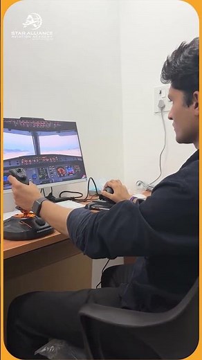 How to Become a Pilot | Inside Star Alliance Aviation Academy (Classroom & Simulator Training) #yt
