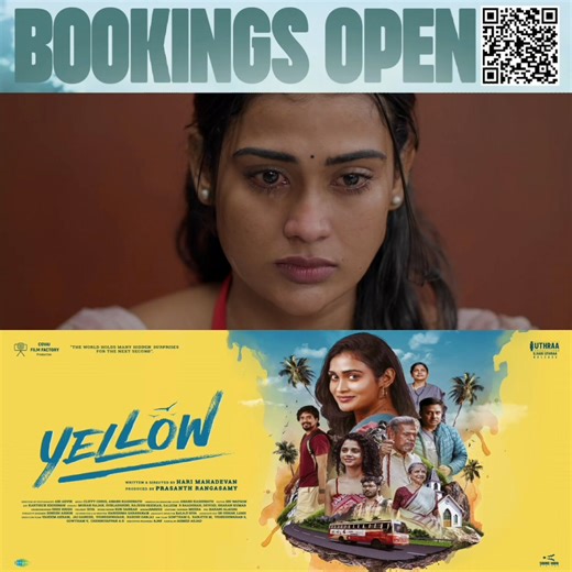 The World holds many hidden surprises for the next second ✨ #Yellow in theaters from Nov 21st Let the journey begin 💛 Written & Directed by @hari.mahadevan2211 Produced by #PrasanthRangasamy Entire Tamilnadu theatrical Release by Uthraa productions S.Hari UTHRAA @udhayramakrishnan @yellowmovie25 @covai_film_factory @poornima_ravii @vaibhav_murugesan #delhiganesh @Namita.krishnamurthy @iam.saiprasanna @Prabusolomonofficial @Thevinodhini @Anandkashinath @cliffychris @abi_advik @editorsri @Ikarthi