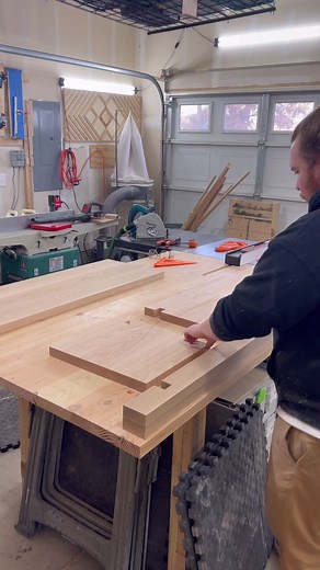 2.2M views · 10K reactions | Just finished this full video build. #woodworking #woodwork #diy #bench #moderndesign #modernfurniture #gerberdesignco #handmadefurniture #furniture | Gerber Design Co | Facebook