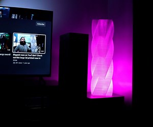 3D Printed Light up Pillar - Etsy