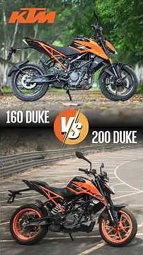 KTM Duke 160 vs Duke 200 | Key Differences Explained | autoX