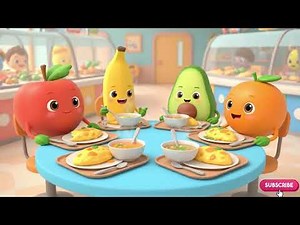 "Sensory Storytime: School Day 🍊🍓🥝📖 | Texture & Sound Combo - Active Sensory Kids