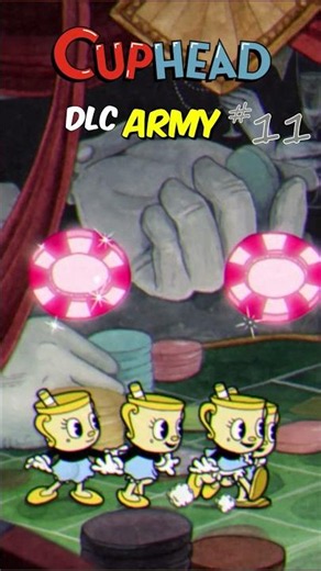 Cuphead - Ms Chalice Army VS Phear Lap - Pirouletta - Mangosteen #cuphead #cupheaddlc #gaming