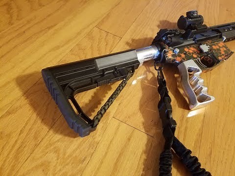 MFT Battlelink Minimalist Stock Review and Install