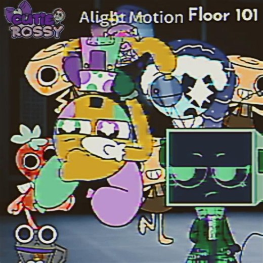How it feels going to highest floor:💔|#dandysworld #meme #animation