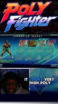 Lmk what you guys think of this character select screen. #PolyFighter #RogueLike #FGC #Gaming #indie
