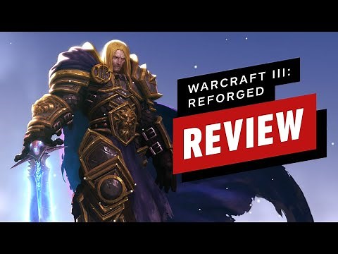 Warcraft 3: Reforged Review