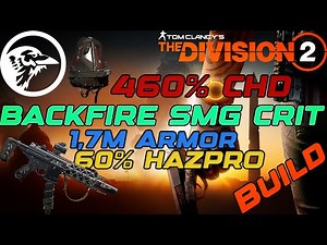 🔥 Division 2 SMG PvP Build 2025 – Backfire x Umbra | 260% Base Crit, 460% Full Stacks!