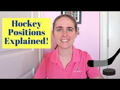 Hockey Positions and Roles