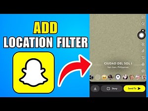 How To Add Location Filter On Snapchat 2026 (Step By Step Guide)