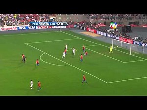 PERU vs CHILE - 2do TIEMPO 7/6/2013