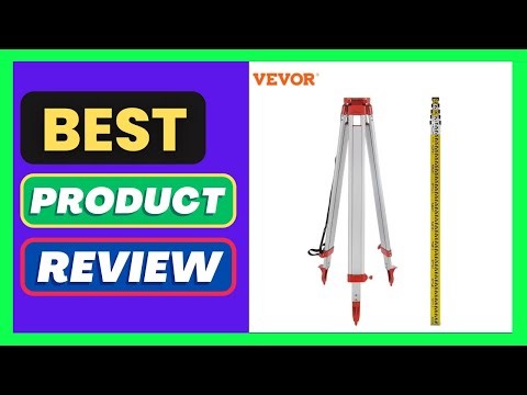 SIHAO 360° Rotary Laser Level - Self-Leveling Red Beam With Remote &