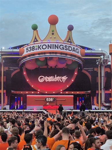 Outsiders at Radio 538 Kingsday Party