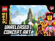 LEGO Monkie Kid Unreleased Concept Art