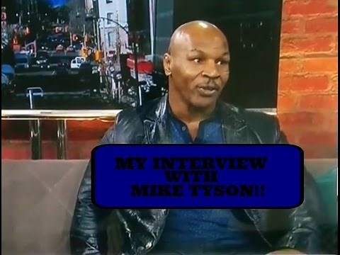 Mike Tyson Interview 2016 Gone Wrong