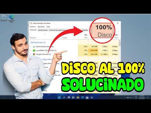 Disk at 100% and slow PC: definitive solution