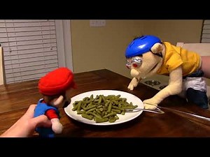 SML Movie: Robot Jeffy - Jeffo Hates Green Beans