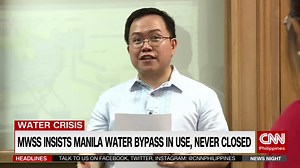 MWSS insists Manila Water bypass in use, never closed bit.ly/2Cj61lq | NewsWatch Plus Philippines