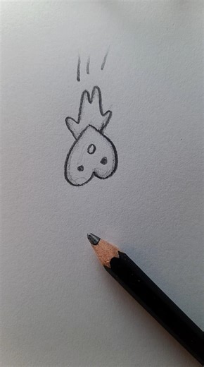 Drawing a Character UPSIDE DOWN (Insane Result) #foryou #art #shorts #howtodraw #easydrawing #sketch