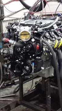 Wegner Eforce Supercharged LS3 416 making 817hp